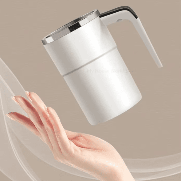 🔄Samomieszający kubek z pomiarem temperatury☕